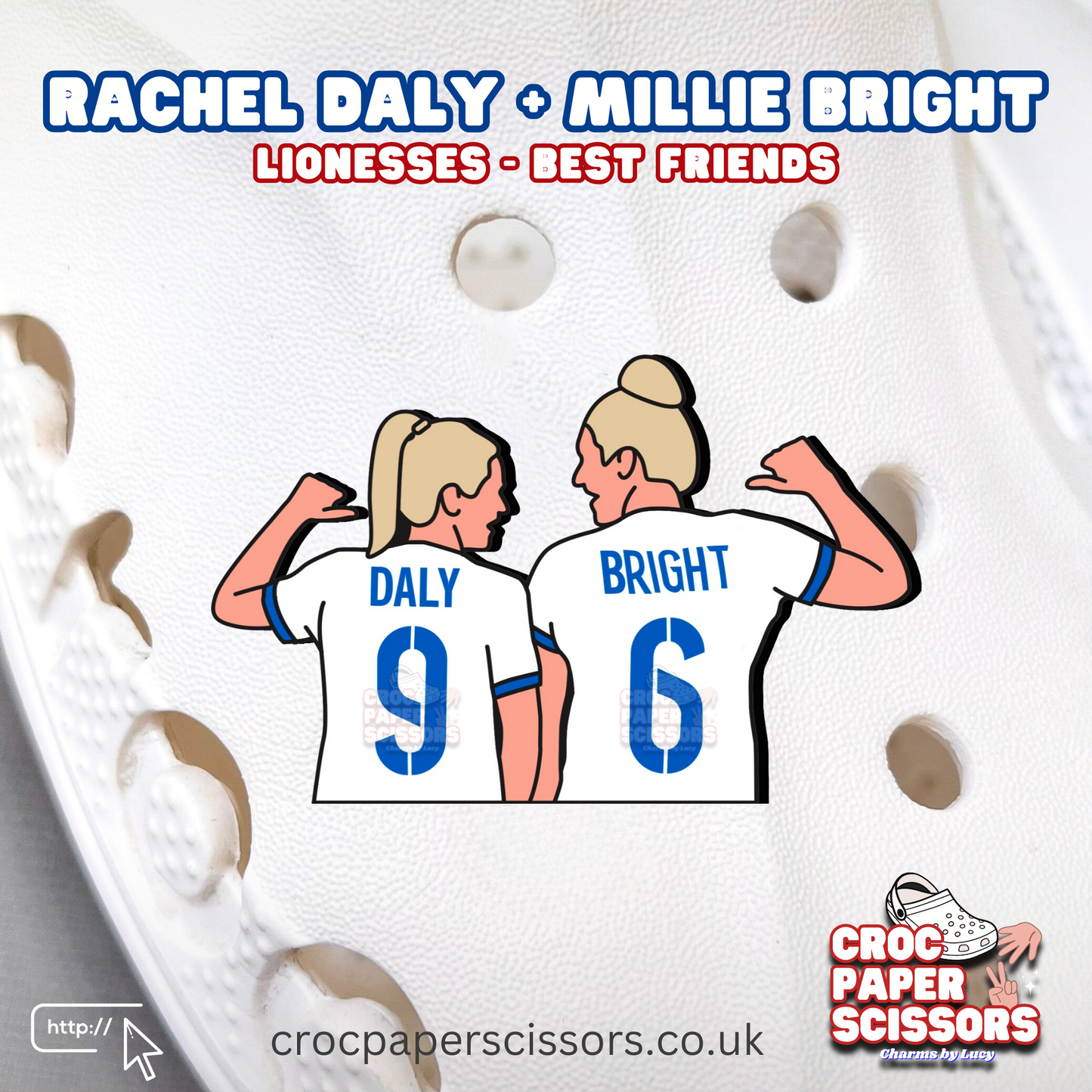 Rachel Daly + Millie Bright / Lionesses (Aston Villa + Chelsea)