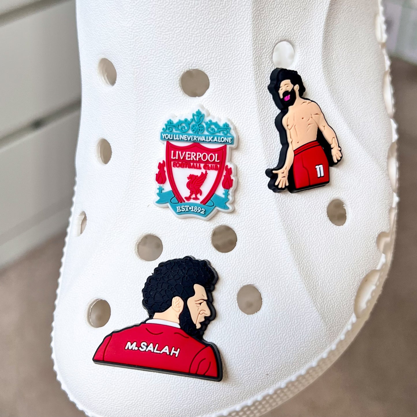 Mo Salah / Liverpool inspired 3Pack