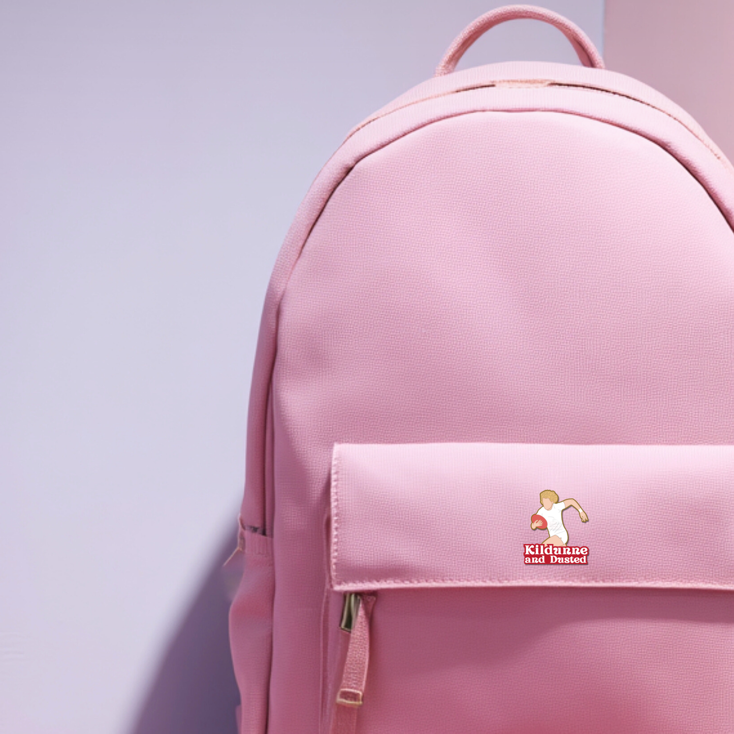 Ellie Kildunne Pin Badge / “Kildunne and Dusted” Red Roses Rugby