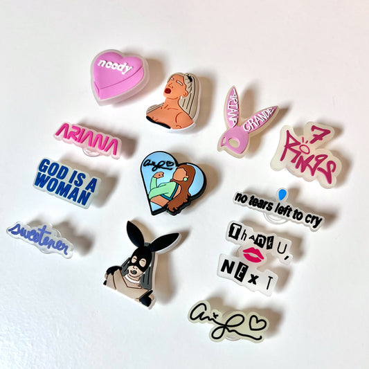 Ariana inspired 6pack Charms