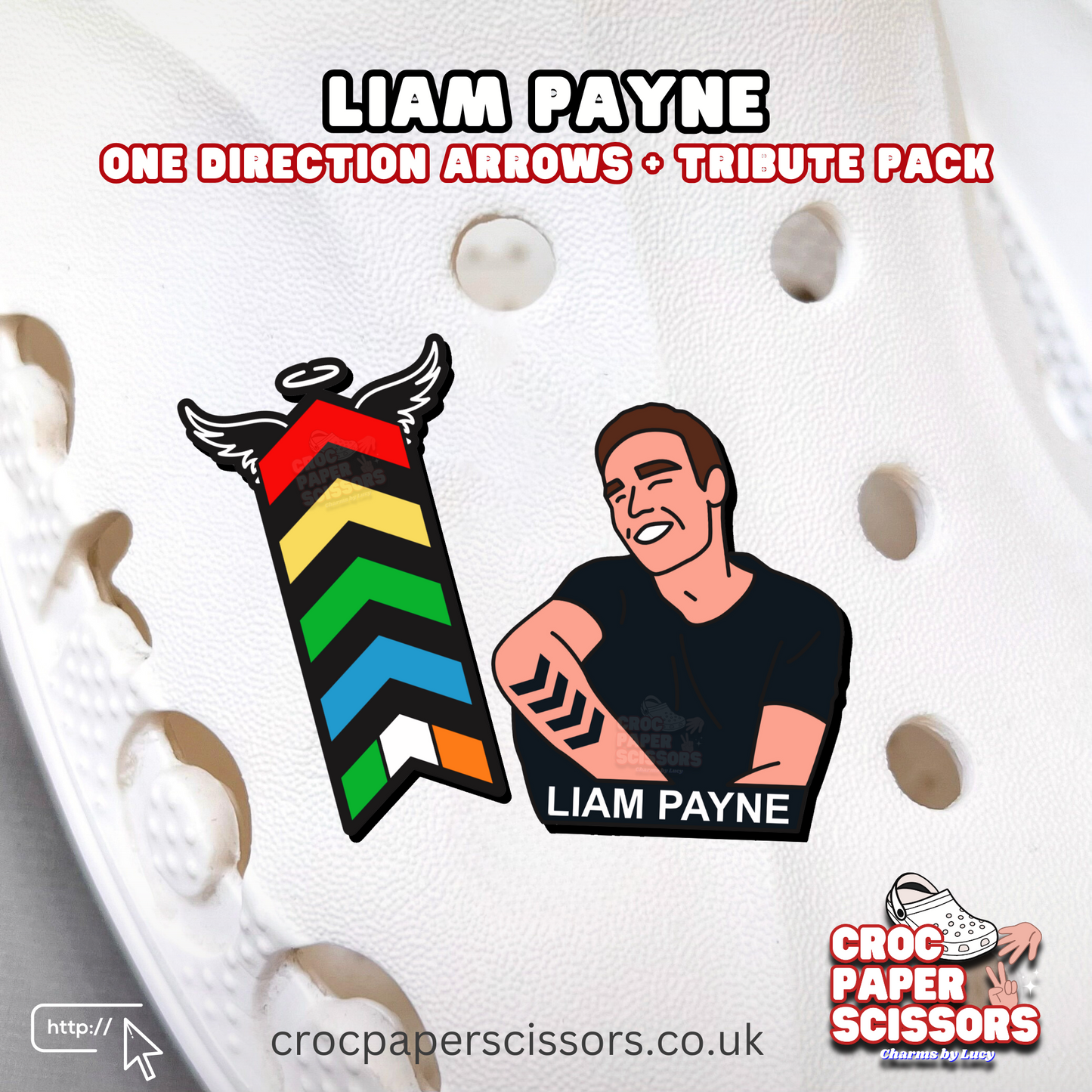 Liam Payne | Arrows + Portrait