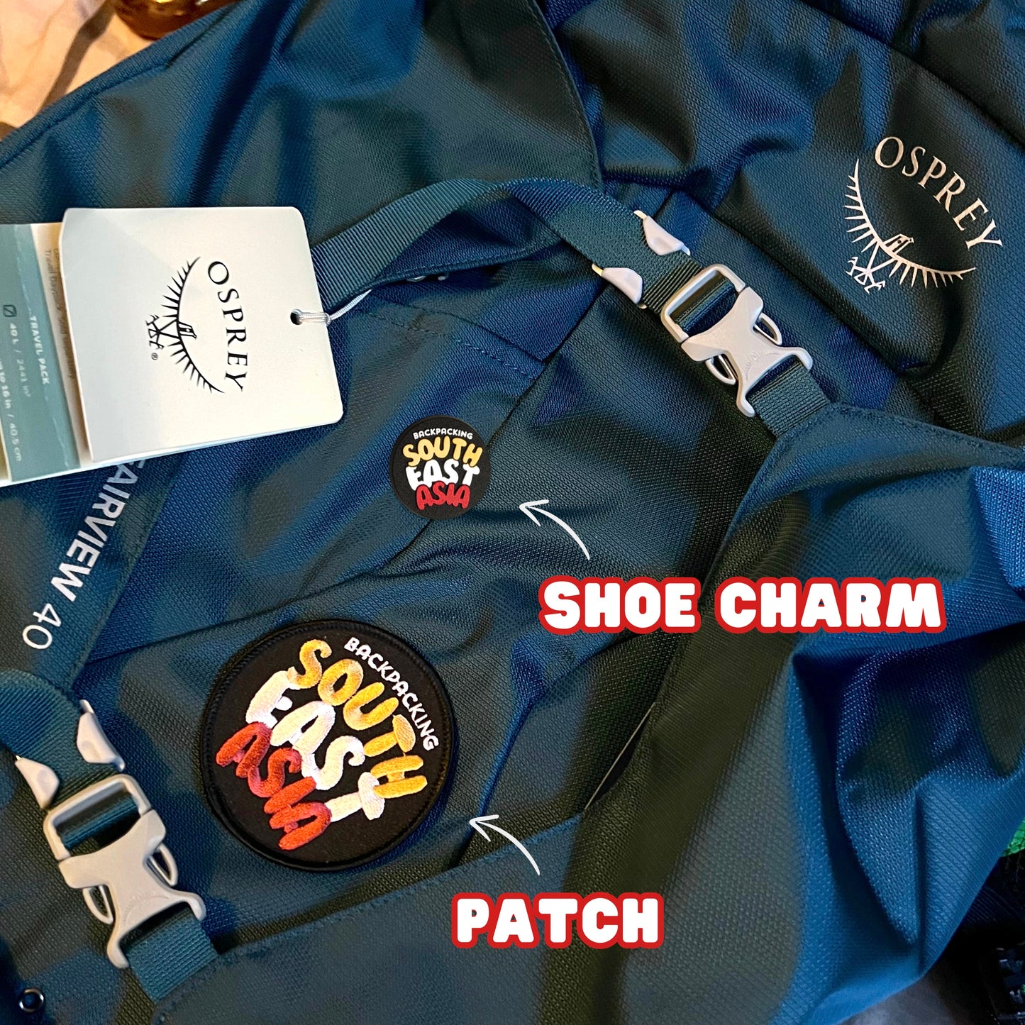 Backpacking South East Asia / Travel Charm