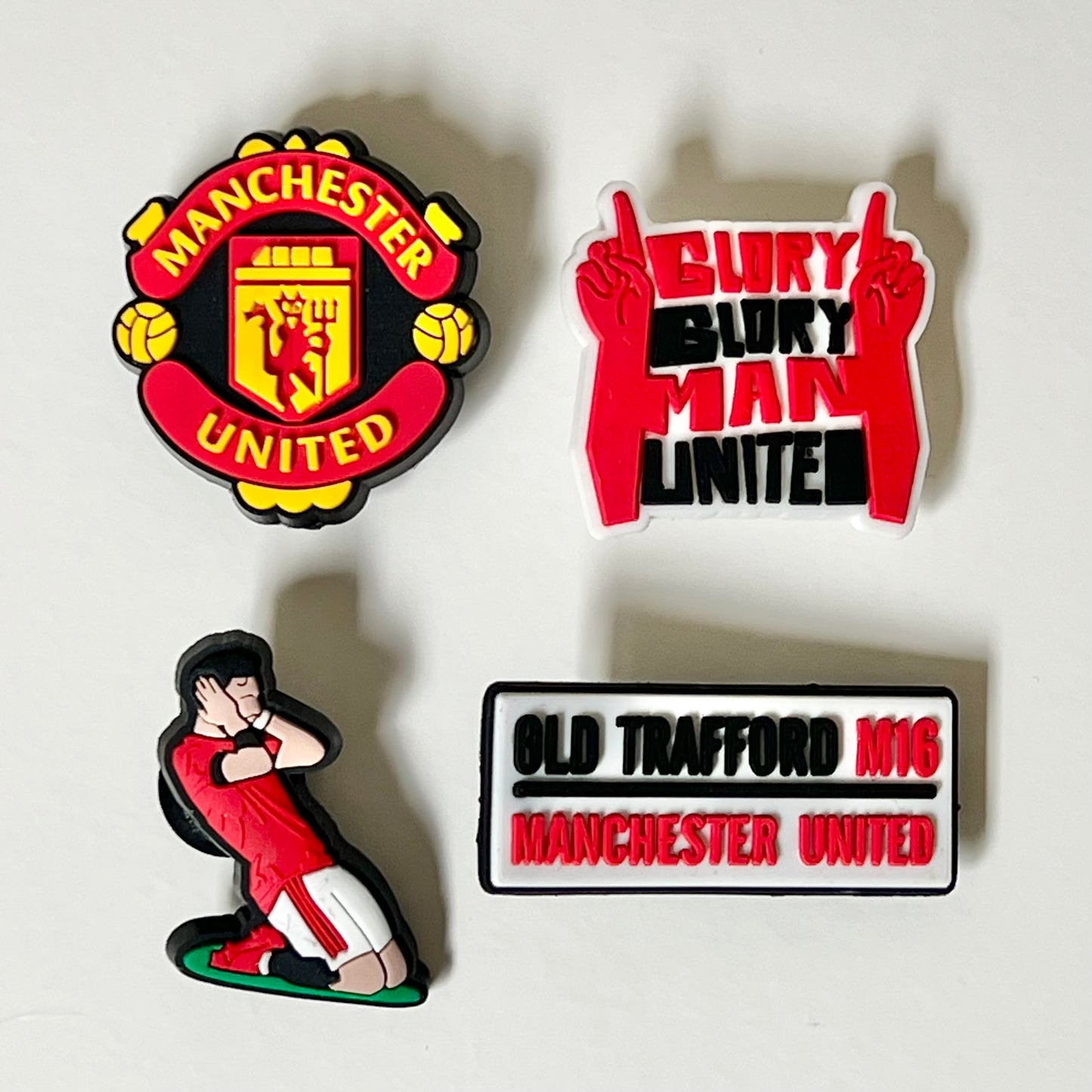Man United + Bruno 4 Pack