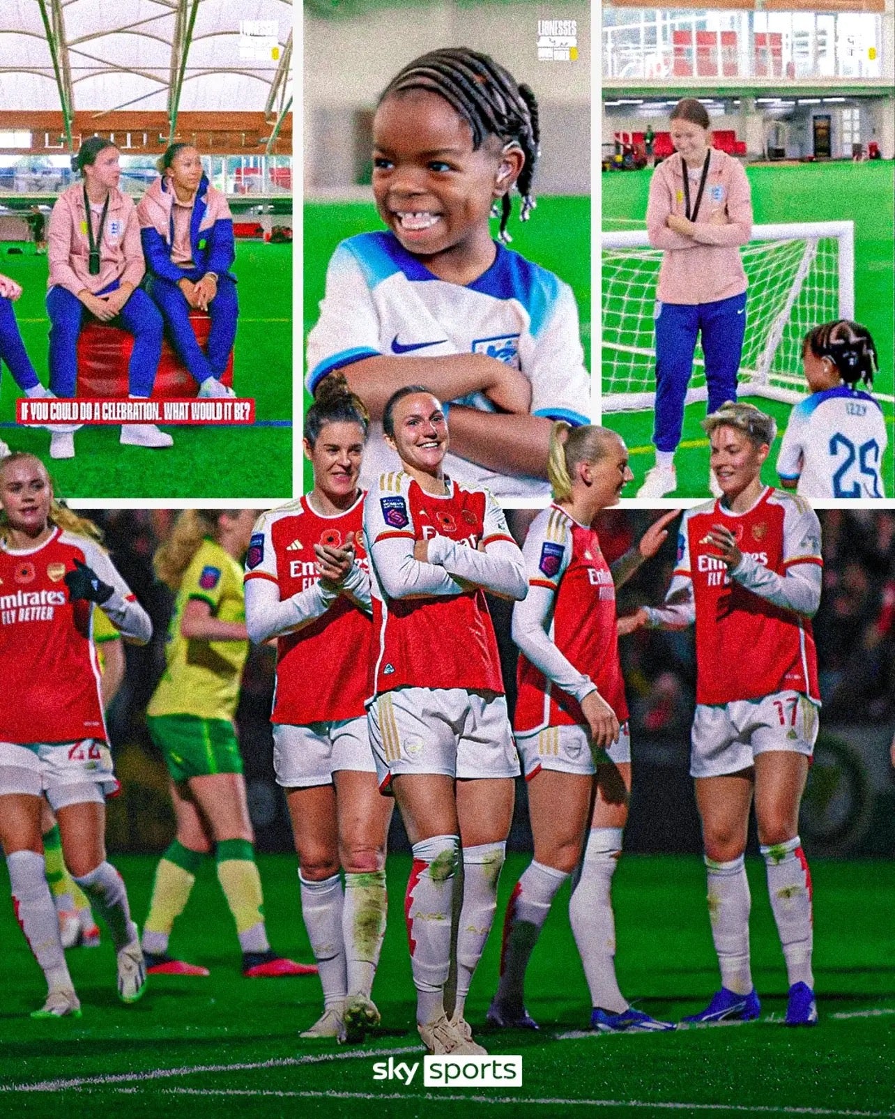 Lotte Wubben-Moy / Arsenal (Lioness)