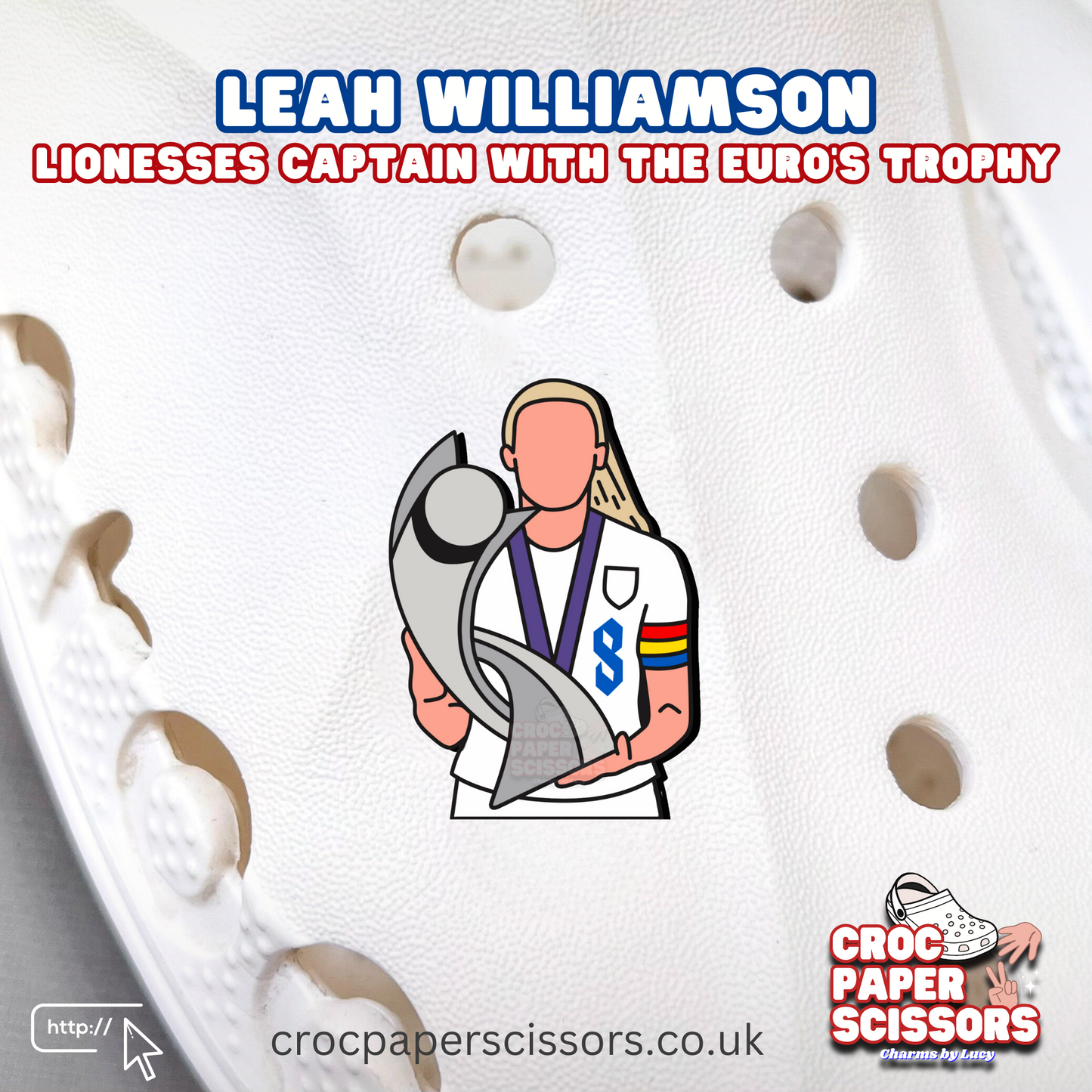Leah Williamson / Lionesses (Arsenal)