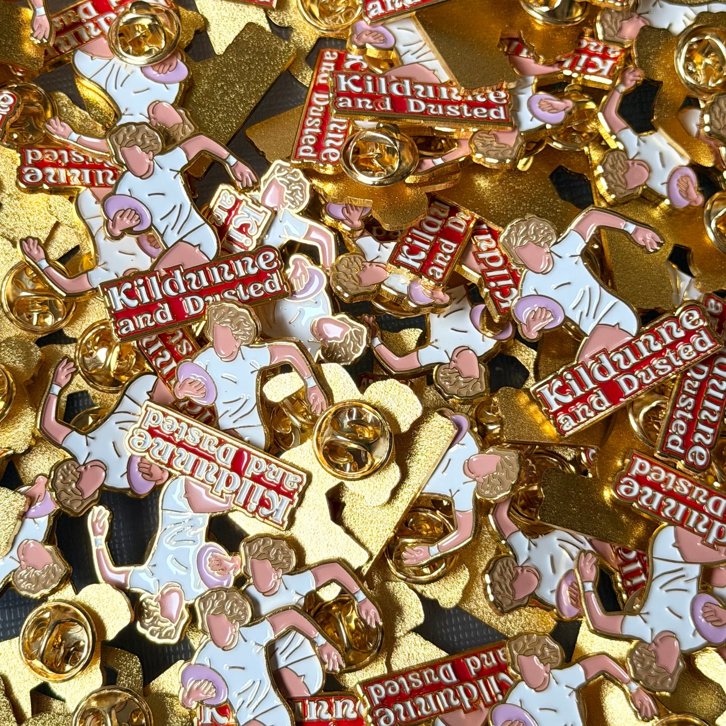 Ellie Kildunne Pin Badge / “Kildunne and Dusted” Red Roses Rugby