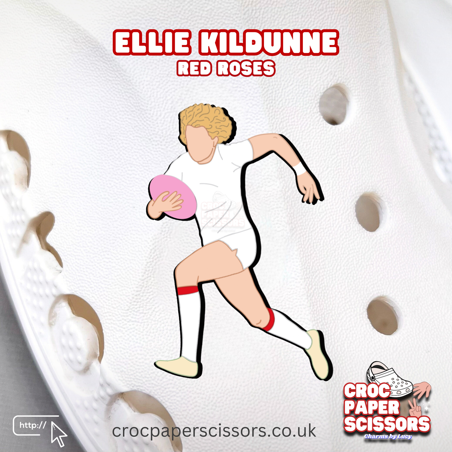 “Women’s Champions” 12 Day Advent Calendar / Lionesses x Red Roses / + FREE poster