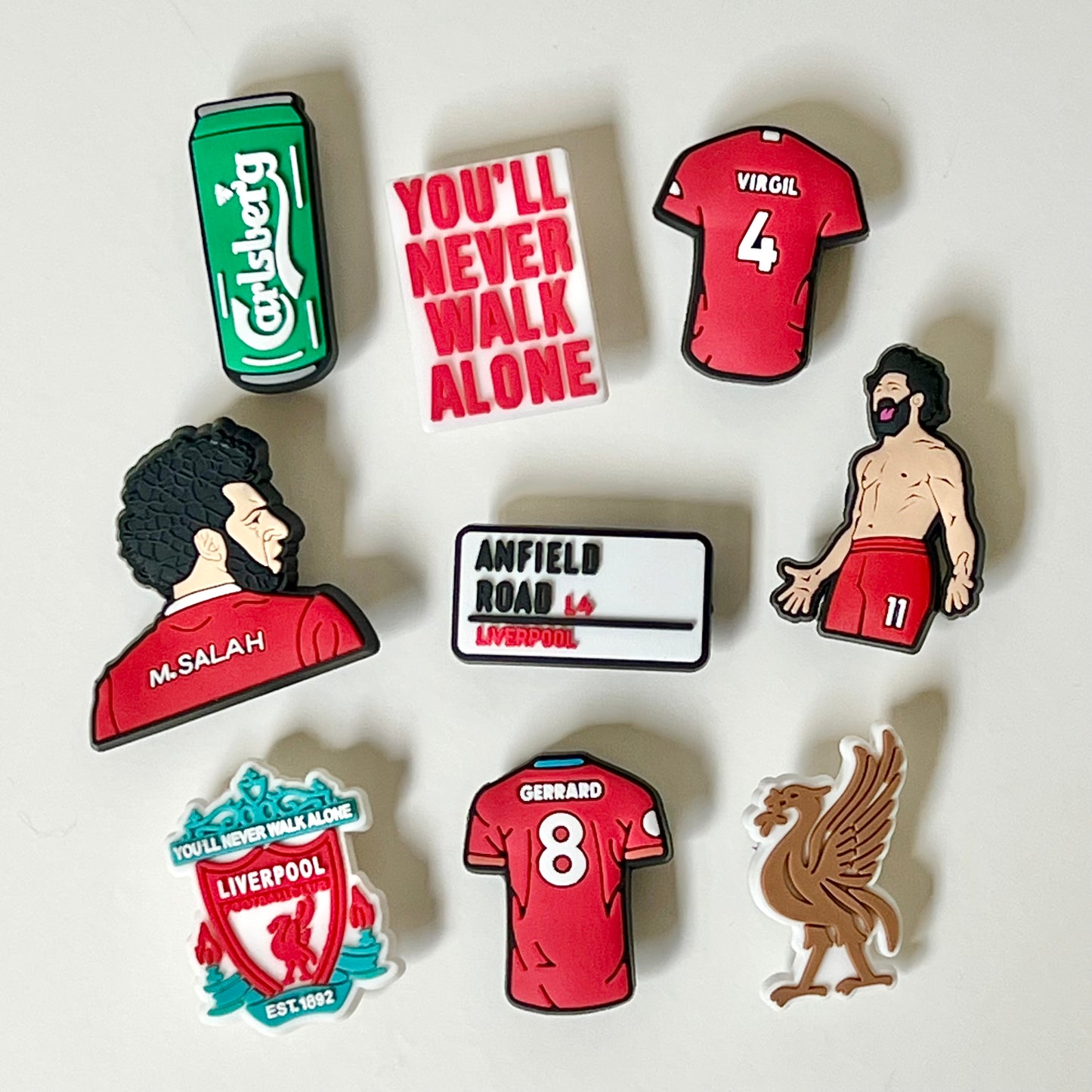 Mo Salah + Virgil 3 Pack