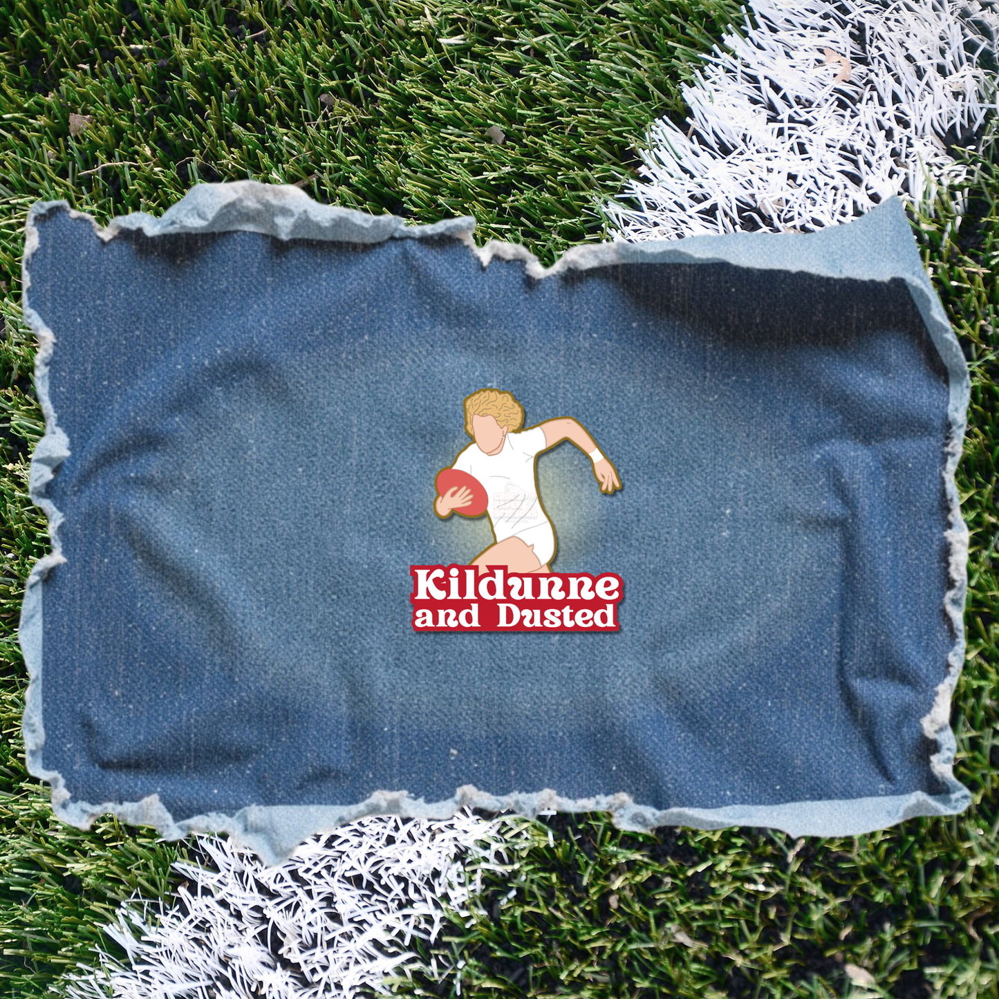 Ellie Kildunne Pin Badge / “Kildunne and Dusted” Red Roses Rugby