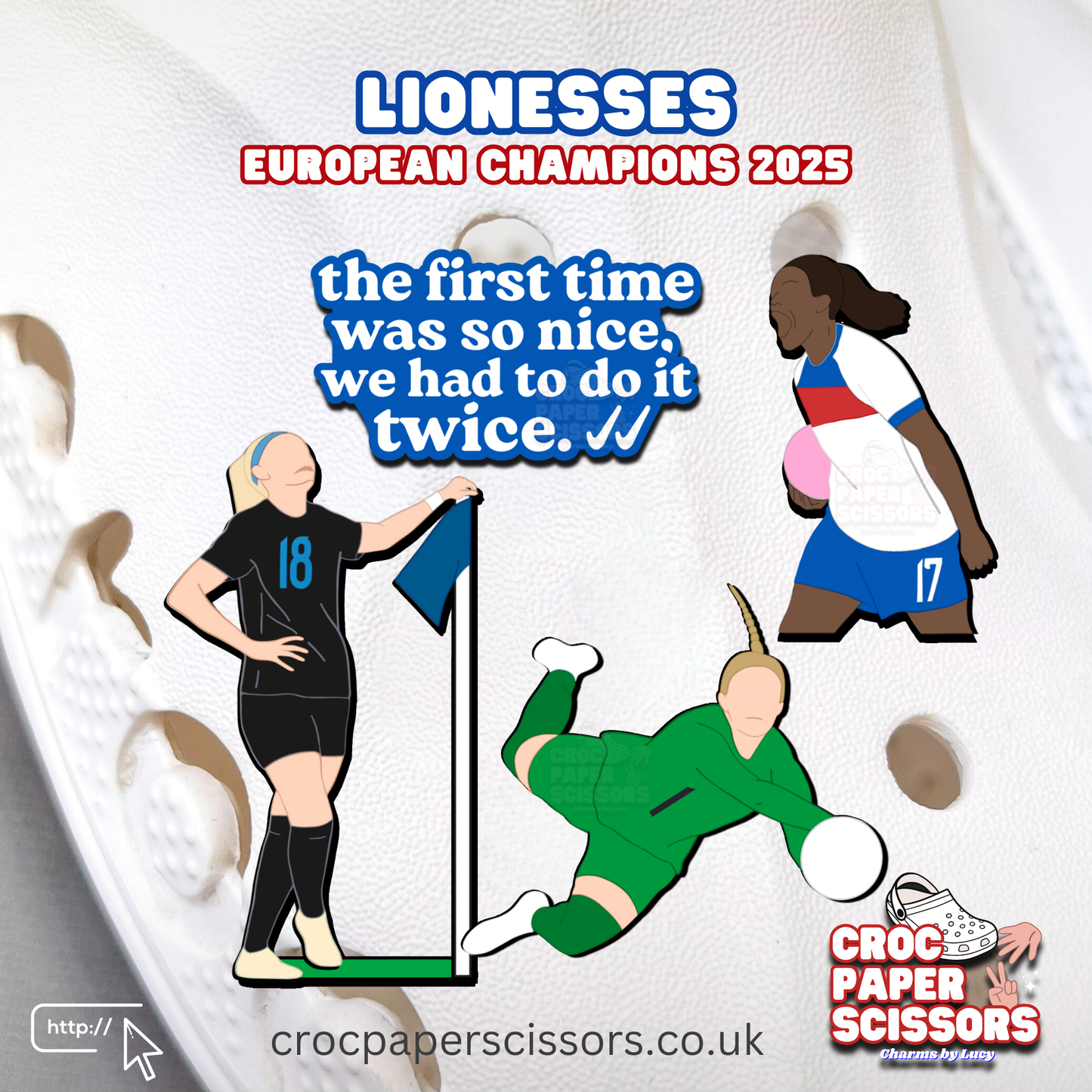 Lionesses 4Pack / European Champions Again