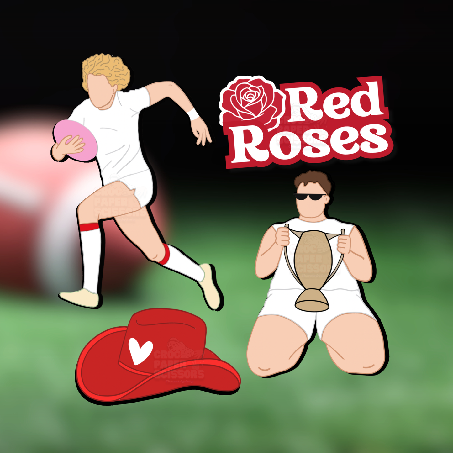 “Women’s Champions” 12 Day Advent Calendar / Lionesses x Red Roses / + FREE poster