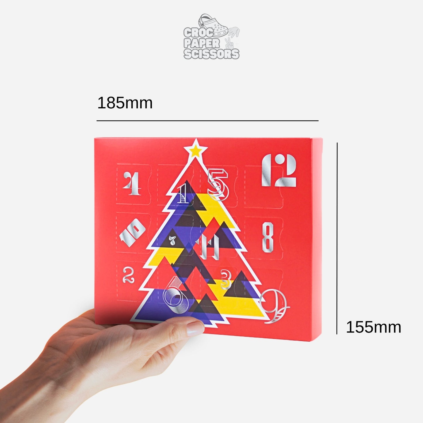 “Women’s Champions” 12 Day Advent Calendar / Lionesses x Red Roses / + FREE poster