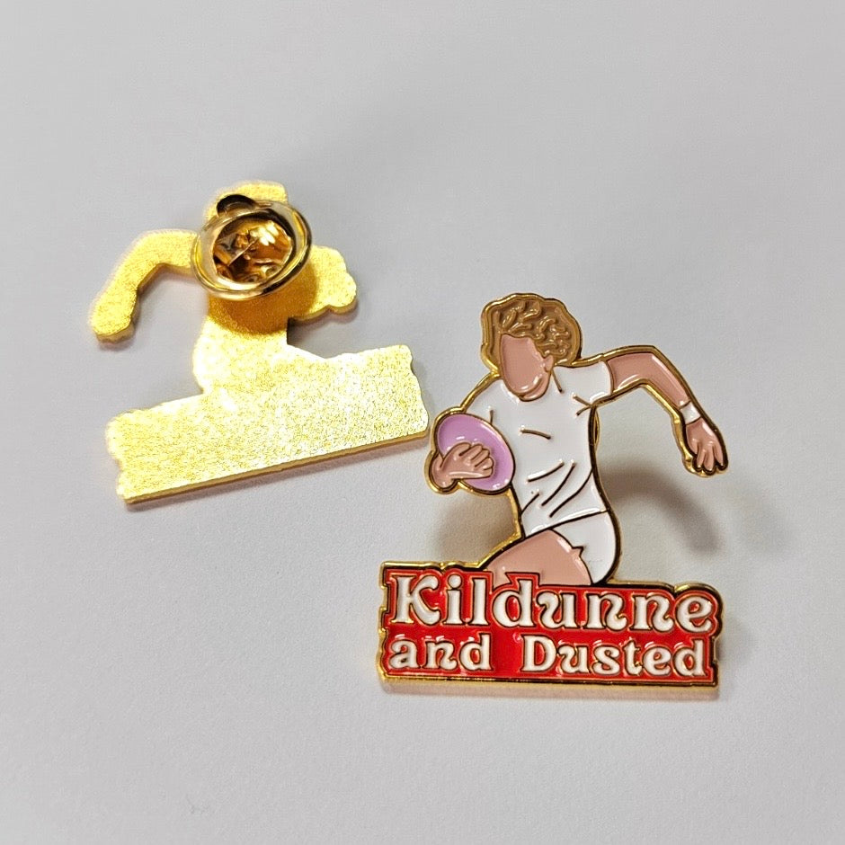 Ellie Kildunne Pin Badge / “Kildunne and Dusted” Red Roses Rugby