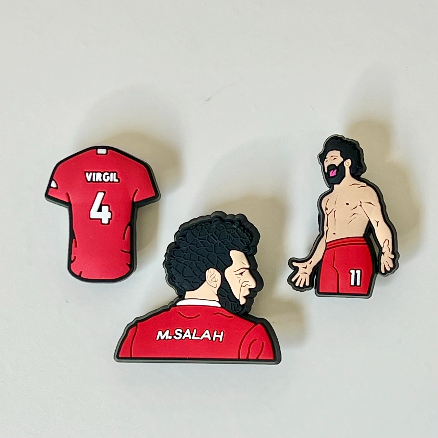 Mo Salah + Virgil 3 Pack
