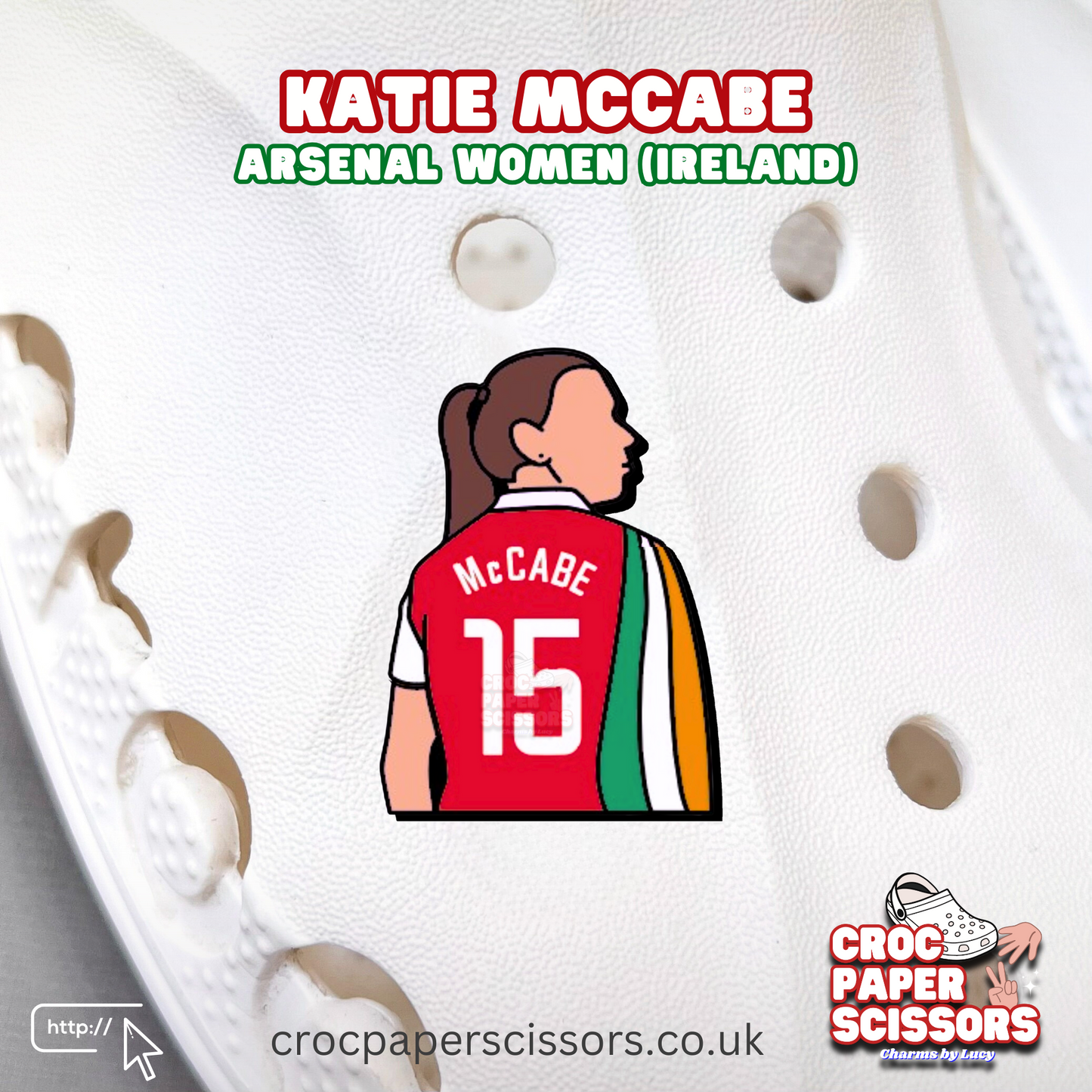 Katie McCabe / Arsenal (Ireland)