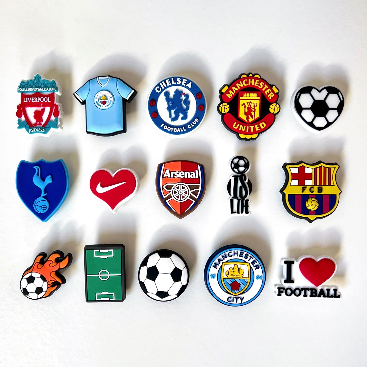 Football Charms