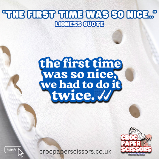 …we had to do it twice / European Champions 2025 Lionesses