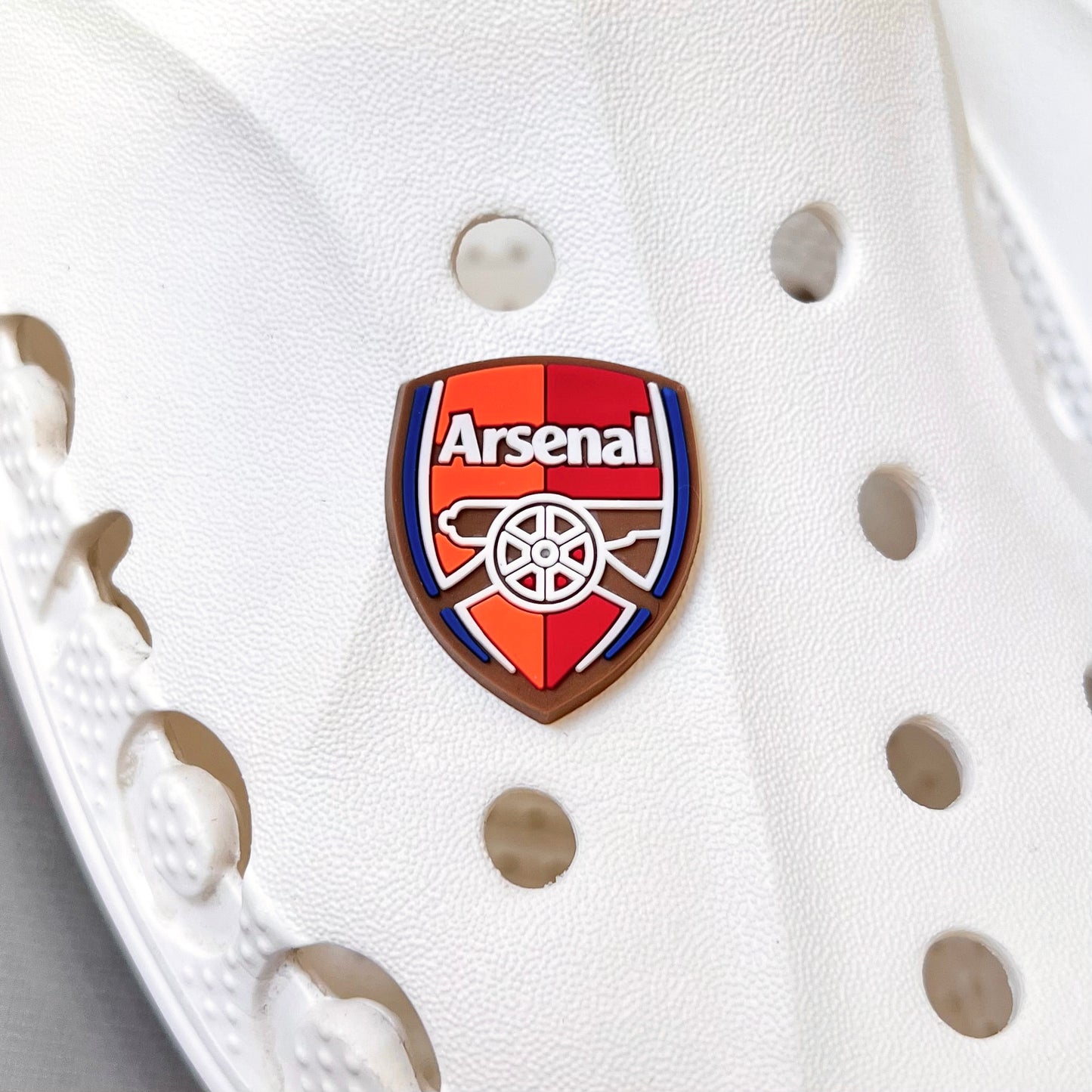 Arsenal Women Shoe Croc Charms (McCabe, Miedema + Lotte)