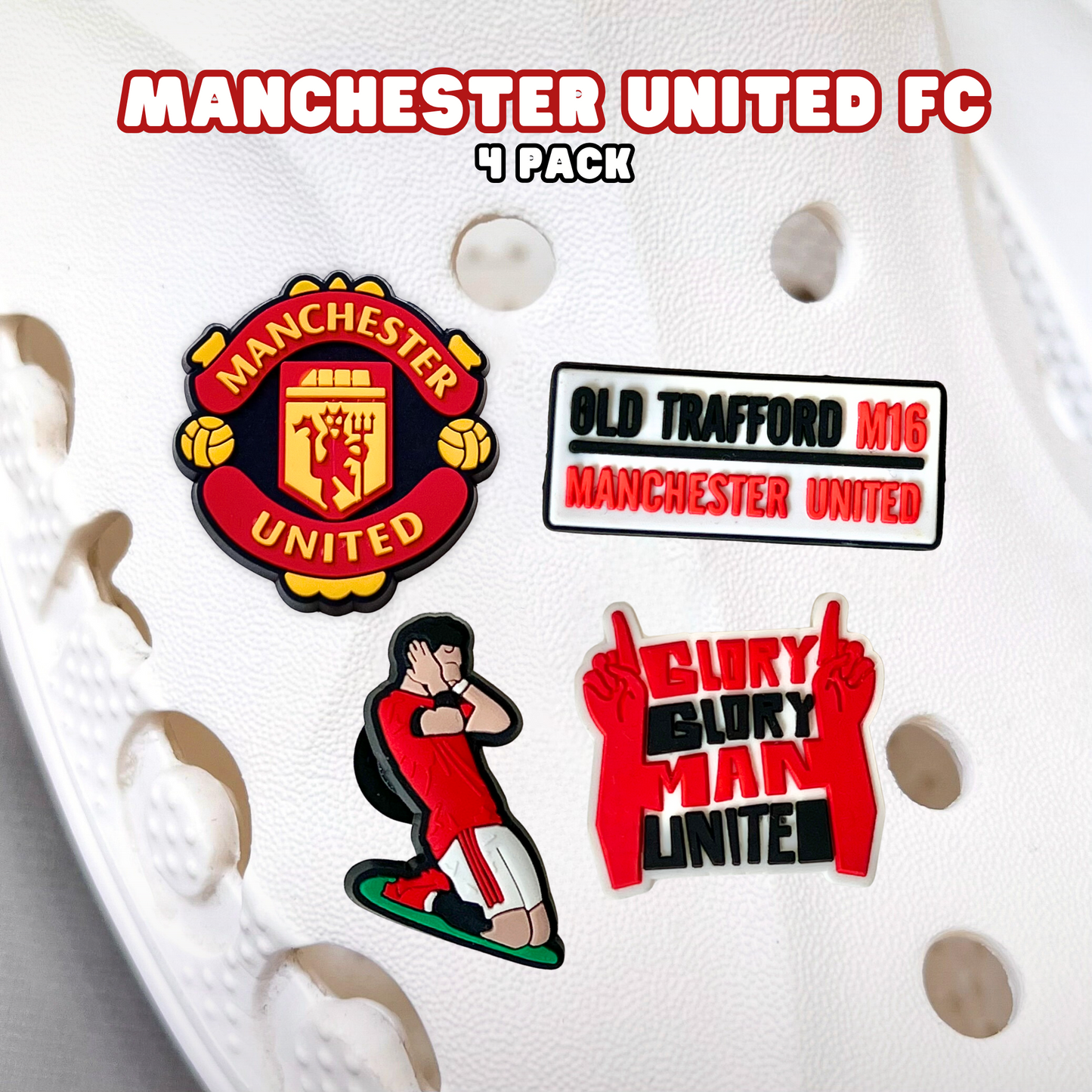 Man United + Bruno 4 Pack