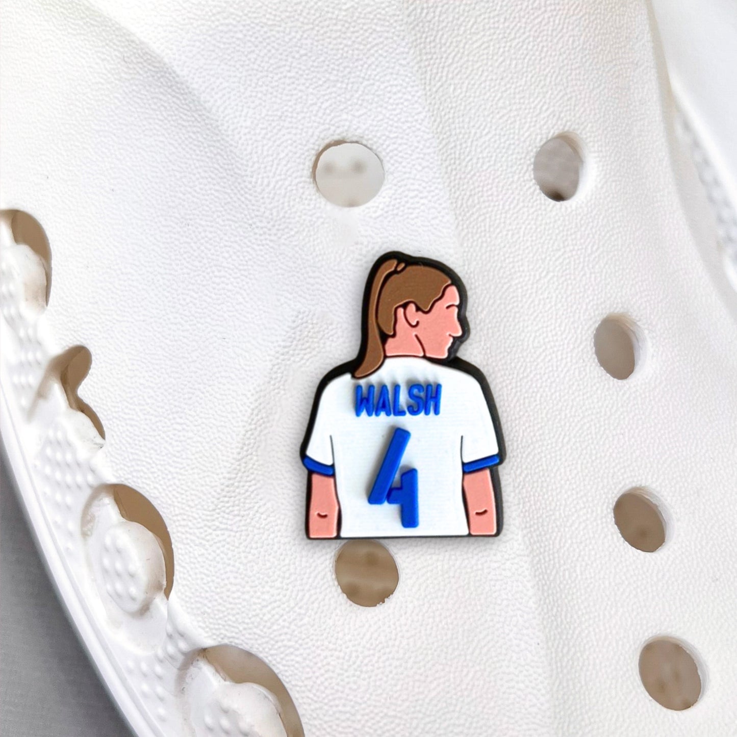 Women’s Football Croc Charms (12+ DESIGNS)