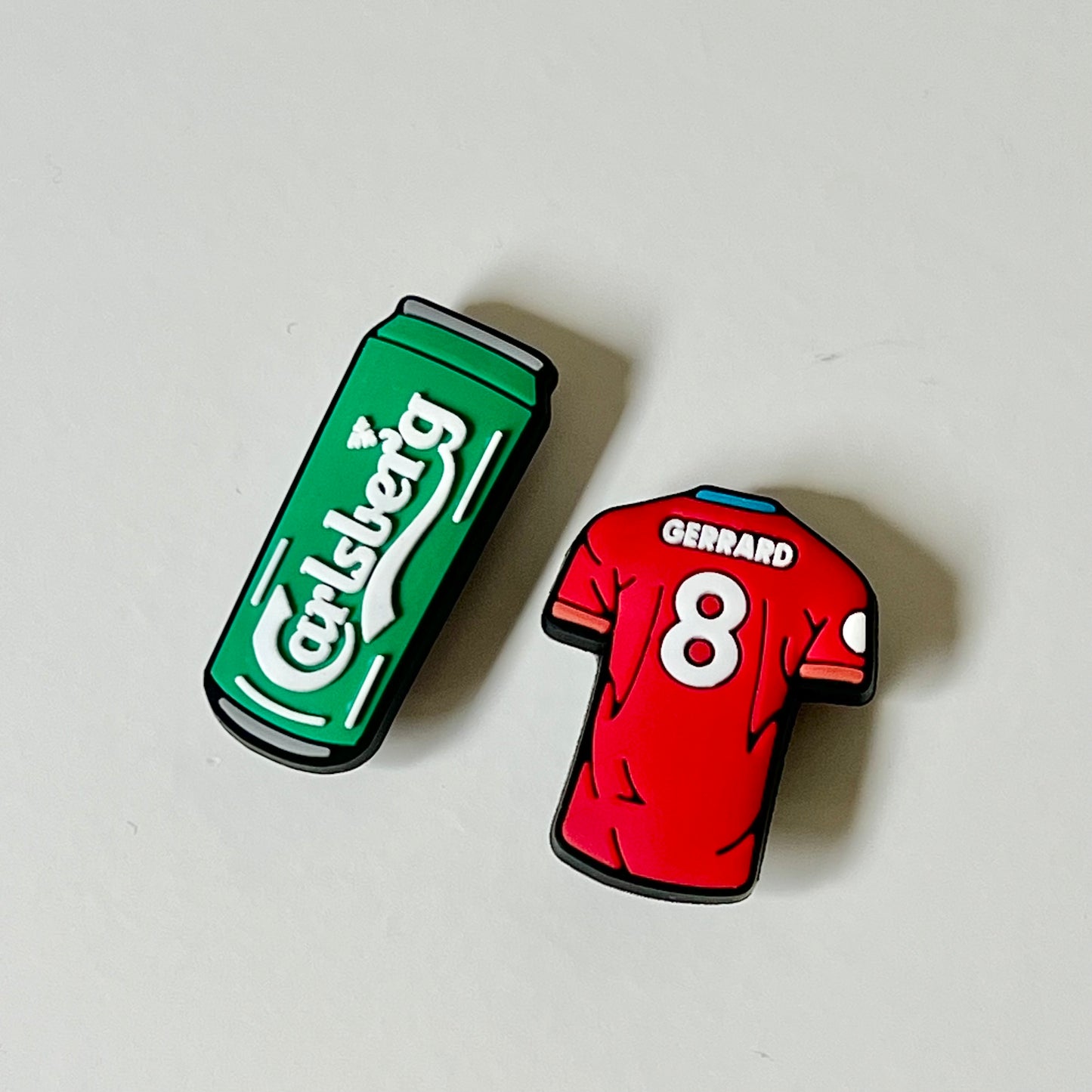 LFC Gerrard Retro 2 Pack