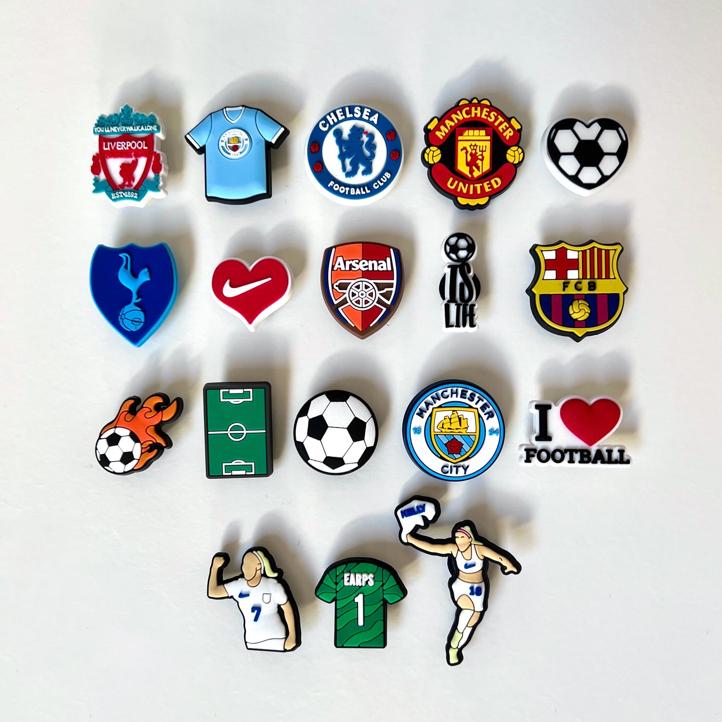 Football Charms