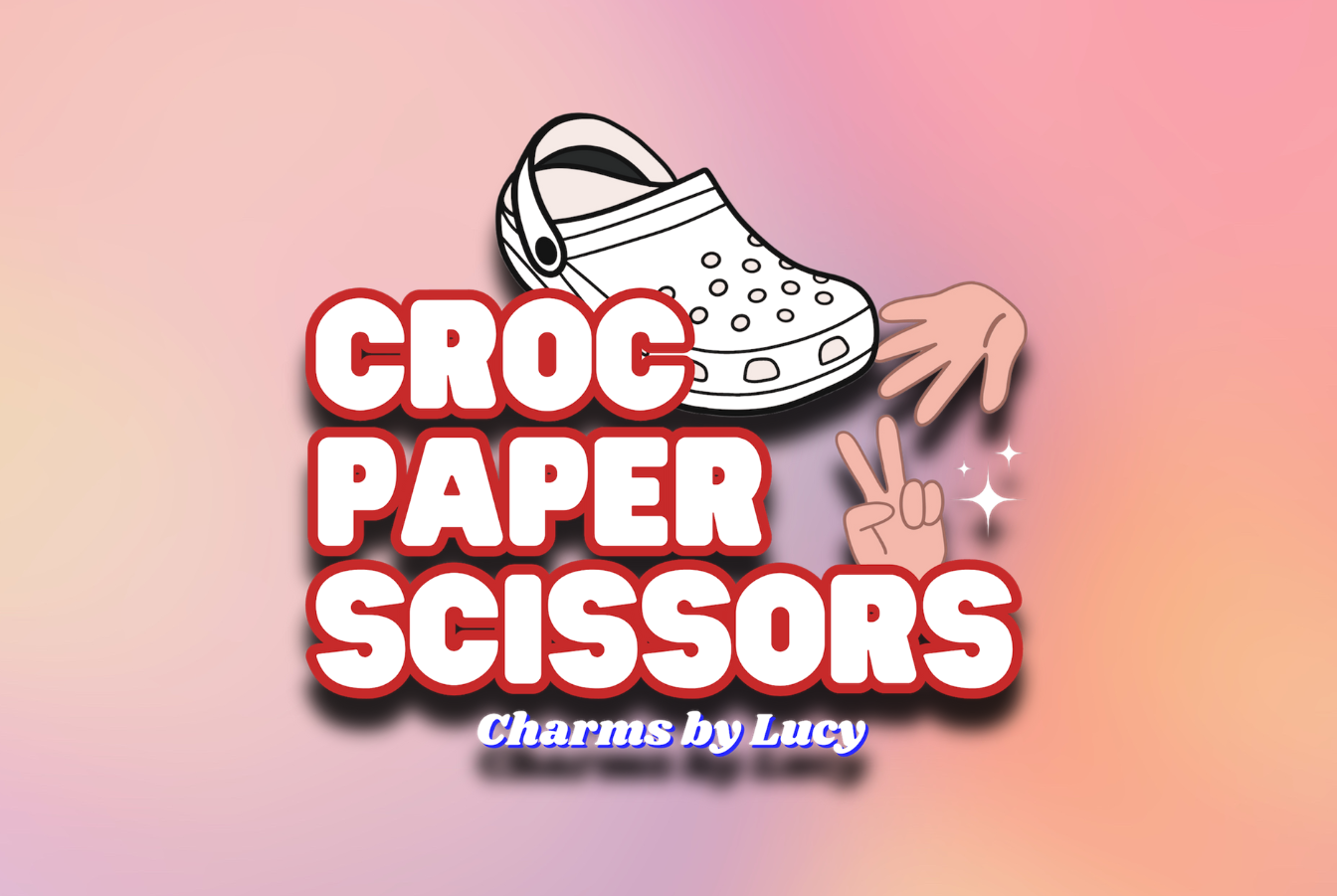 CROC CHARMS - CrocPaperScissorsUK