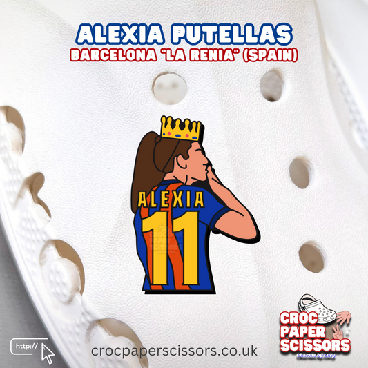 Alexia Putellas / Barcelona (Spain)