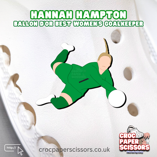 Hannah Hampton / European Champions 2025 Lionesses