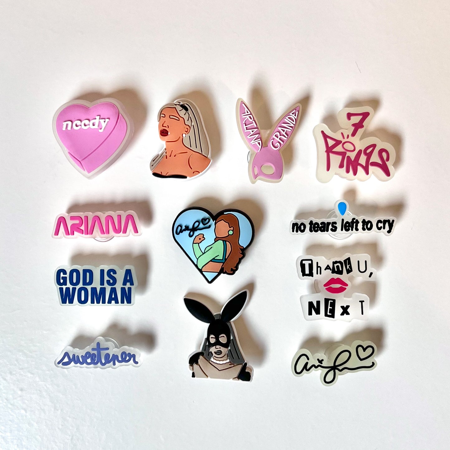 Ariana inspired 6pack Charms