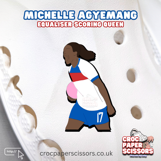 Michelle Agyemang / European Champions 2025 Lionesses