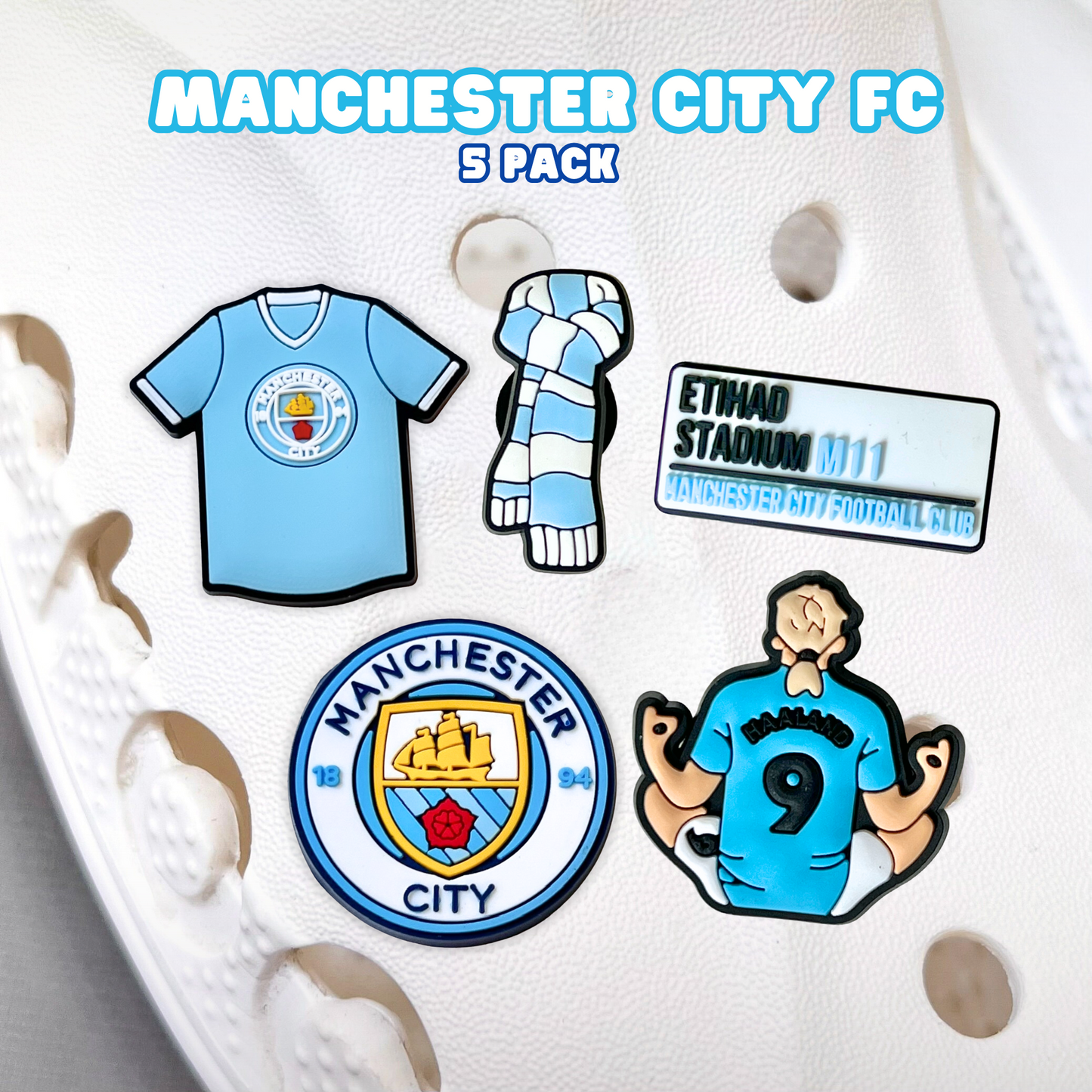 Man City + Haaland 5 Pack