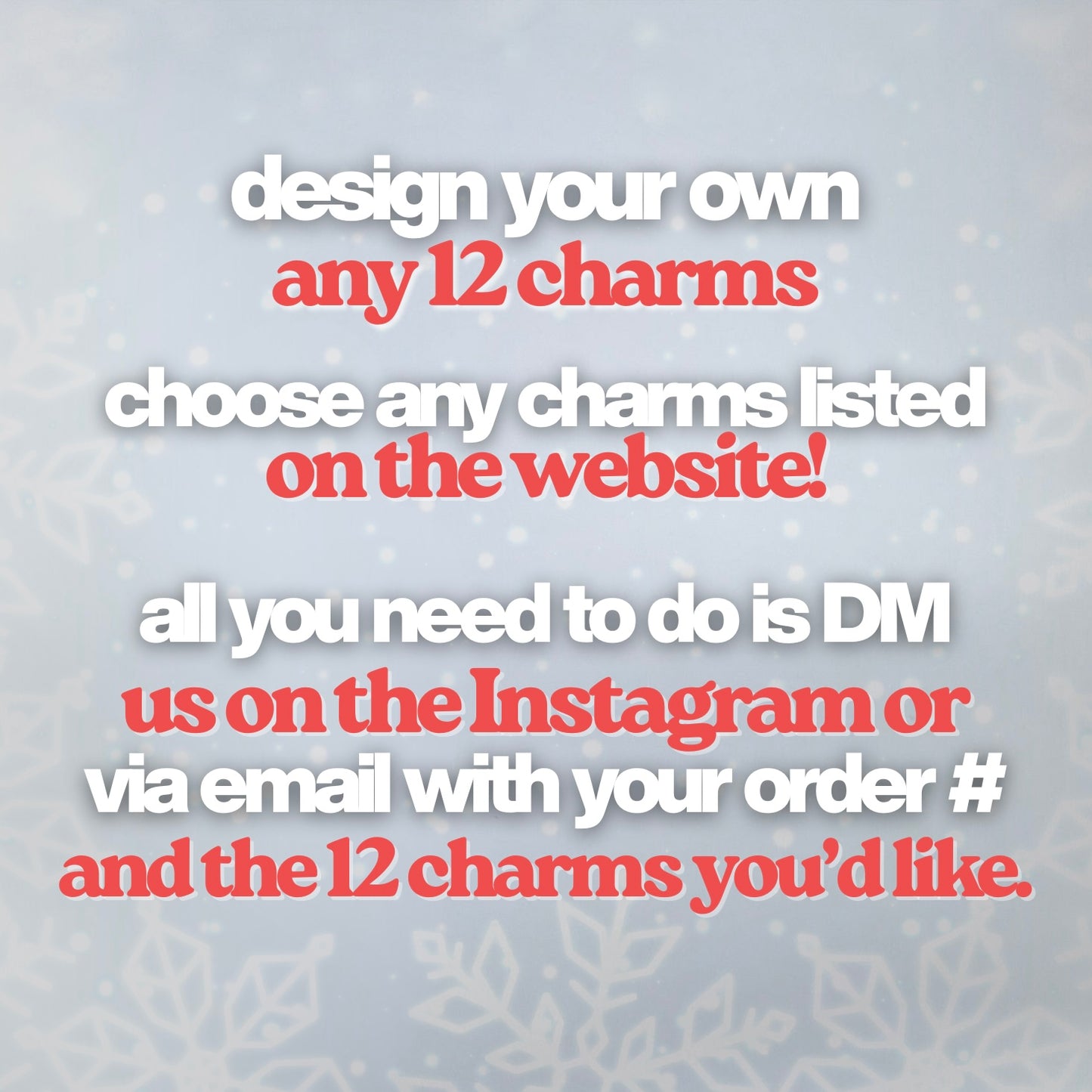 DESIGN YOUR OWN “Women’s Sports” 12 Day Advent Calendar / + FREE poster