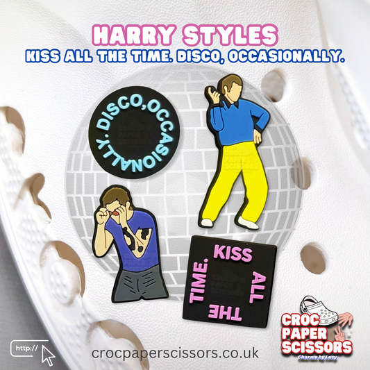 KISSCO Croc Charms 4Pack / Limited Quantity!