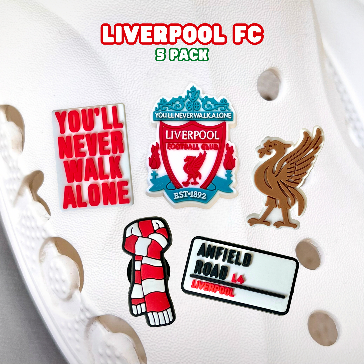 Liverpool 5 Pack