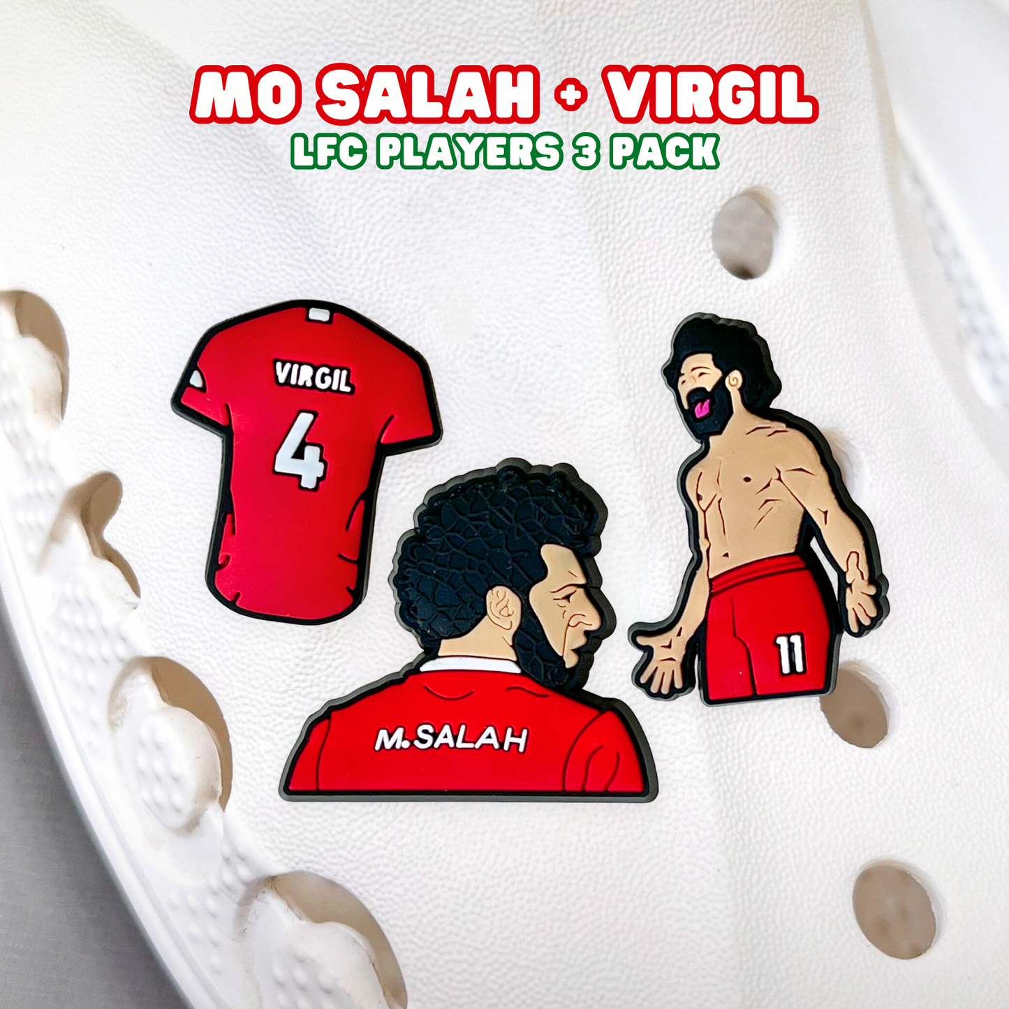 Mo Salah + Virgil 3 Pack