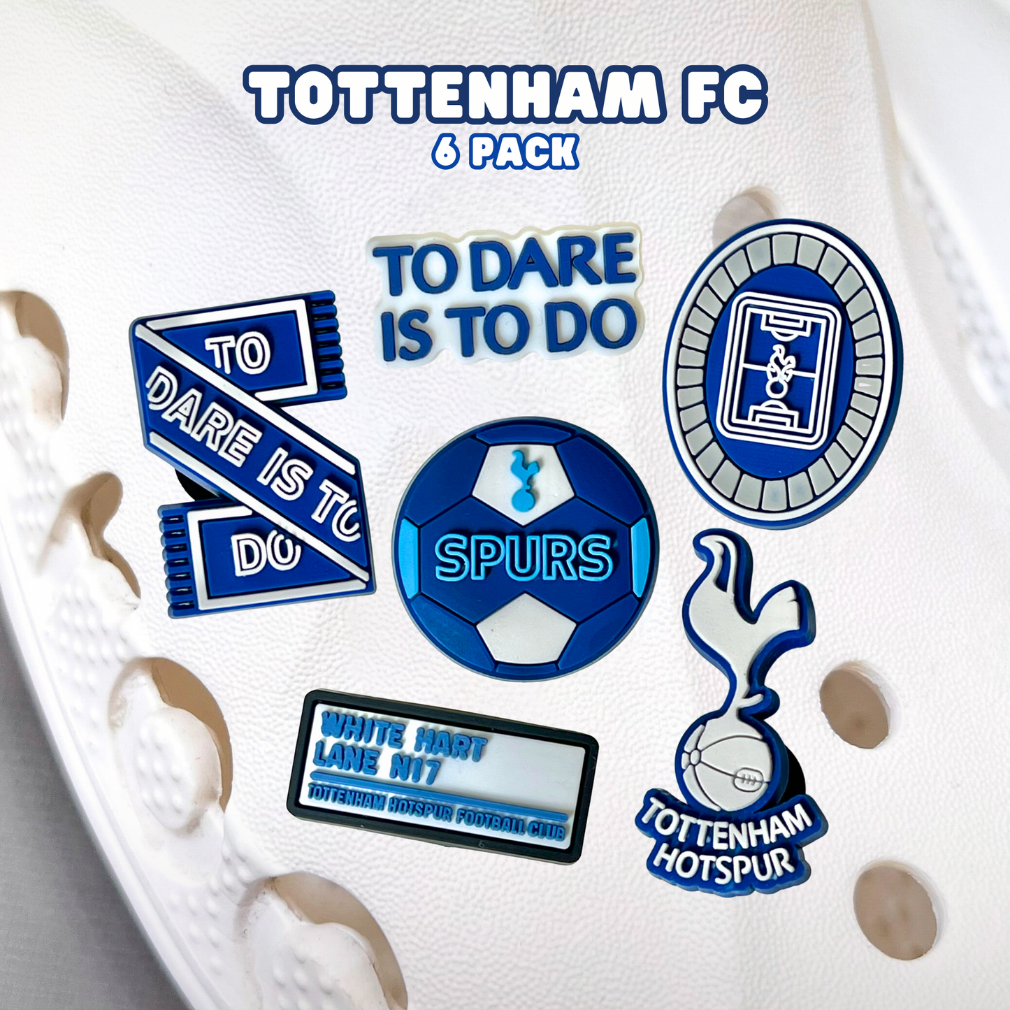 Tottenham 6 Pack
