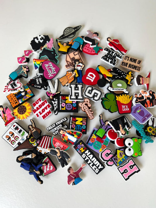 Harry Styles Croc Charms - CLEARANCE SALE! (Random)